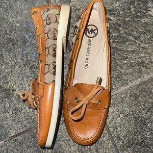 Michael Kors penny loafers